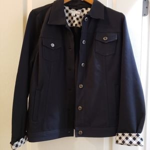 Isaac Mizrahi coat. Large